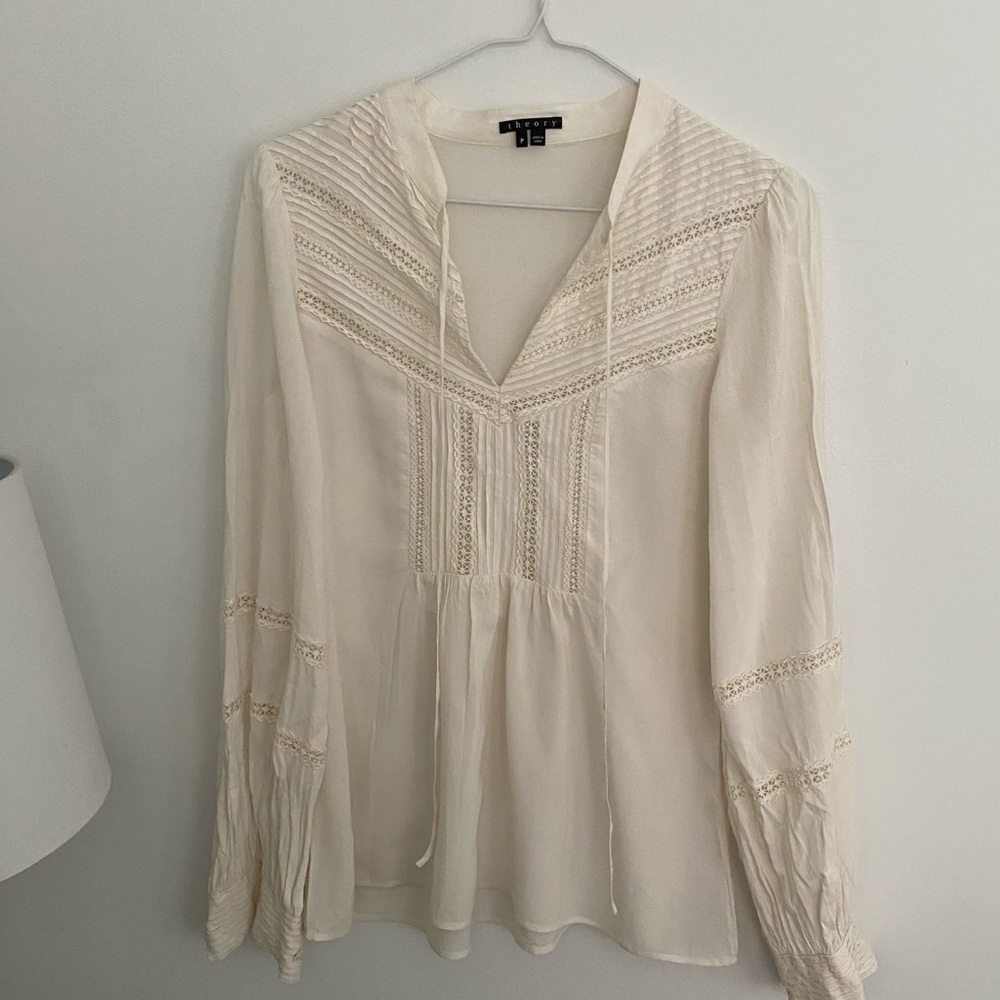Theory blouse